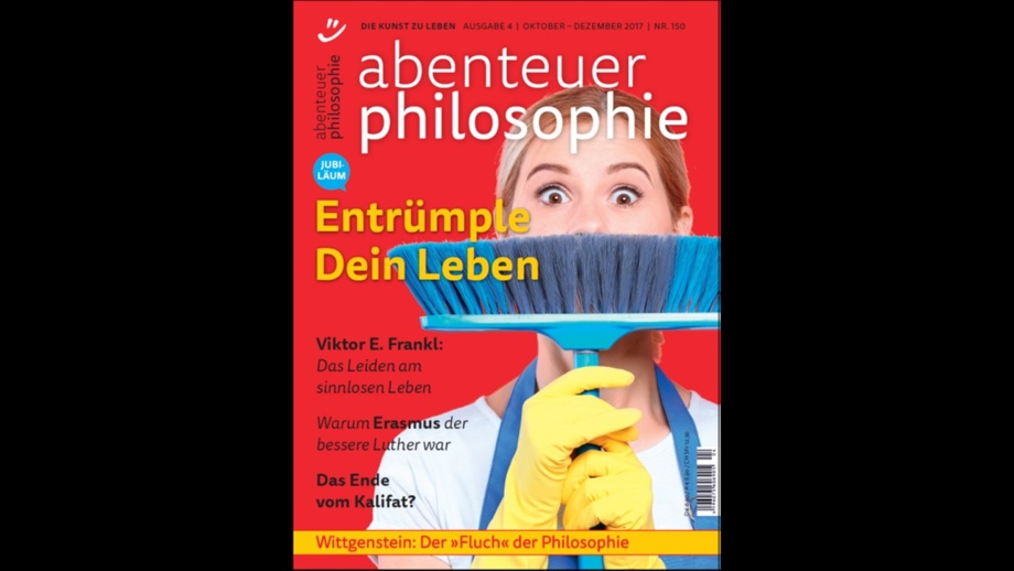 Ausgabe von 'abenteuer philosophie'