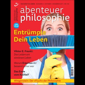 Ausgabe von 'abenteuer philosophie'