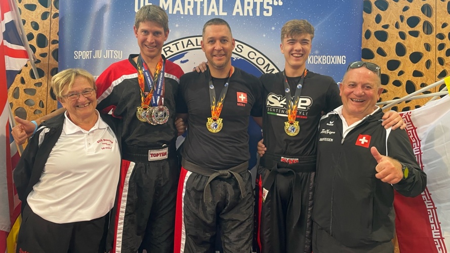 Kickboxing WM 2025 in Trier (DE)