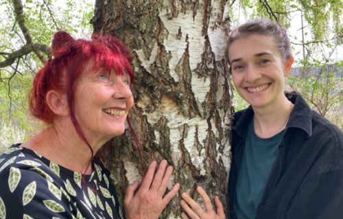 BAUMSY eine musikalisch-tänzerische Begegnung mit dem Baum