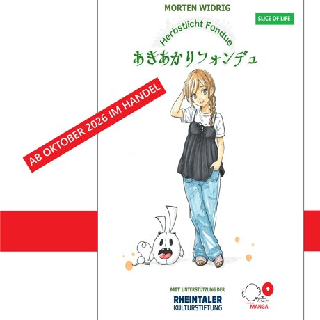 Manga im Druck
