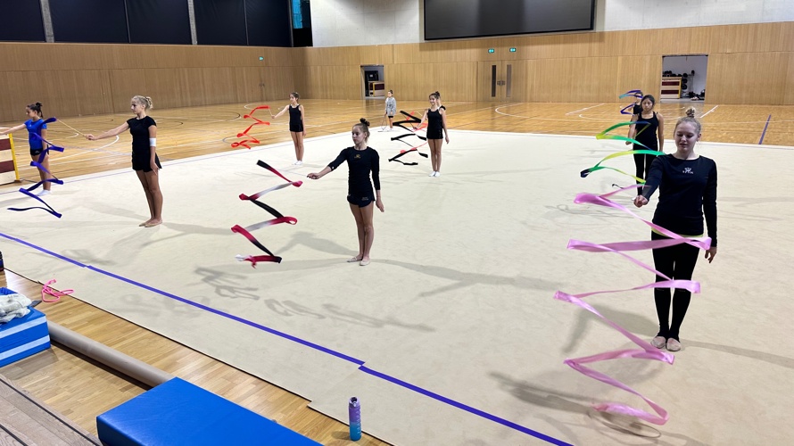 Nouvelle société de Gymnastique Rythmique à Lausanne