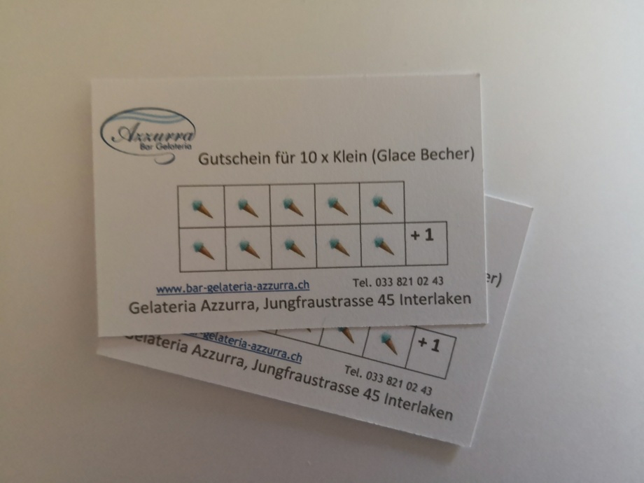 10 X Kleine Becher/Cornet +1 Gratis