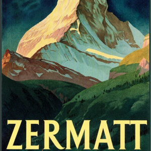 Postkarte aus der Schweiz