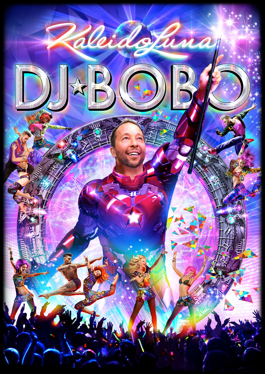 DJ BOBO Autogrammkarte