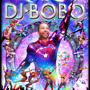 DJ BOBO Autogrammkarte