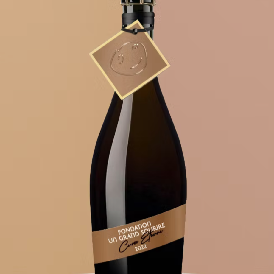 Bouteille de Mousseux des vignobles du Grand Sourire - Cuvée Etienne