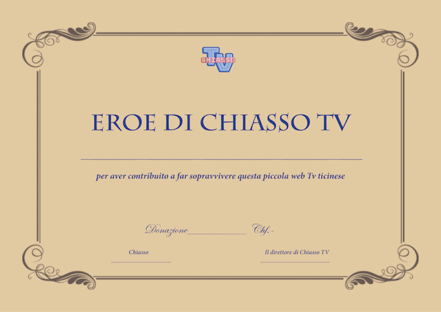 Eroe di Chiasso Tv