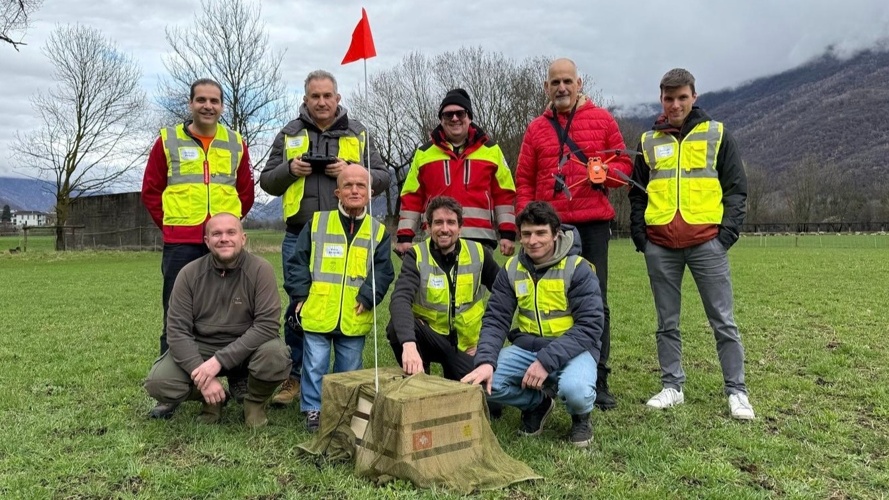 Salvataggio Caprioletto Ticino
