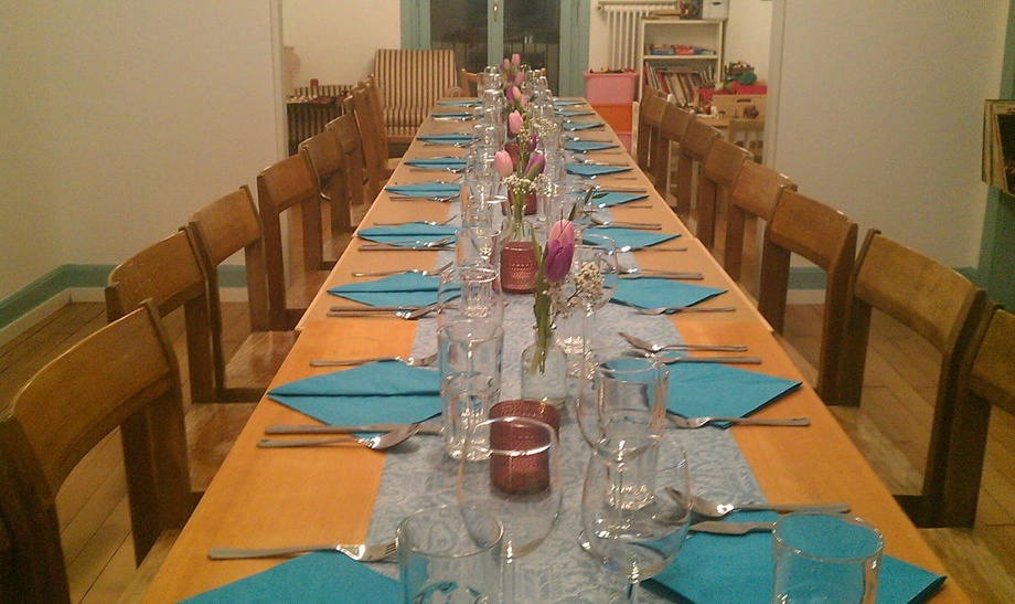 Benützung des Cafes für private Feier