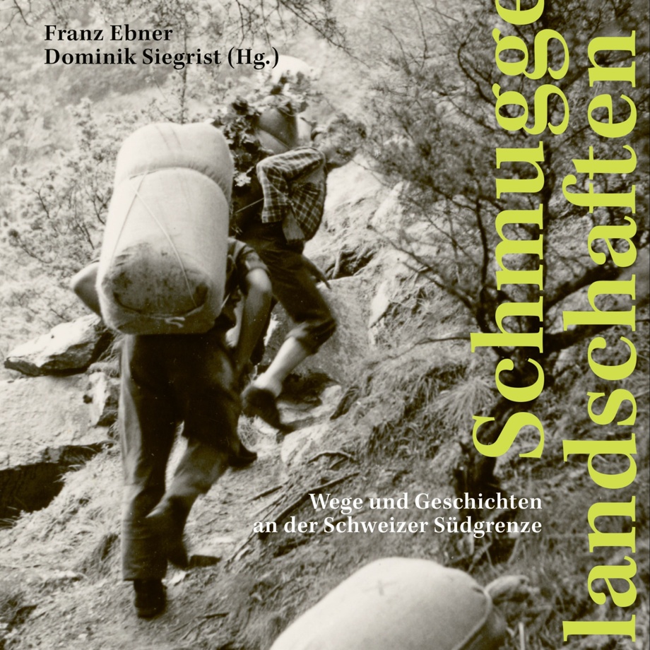 Buchgeschenk "Schmuggellandschaften"