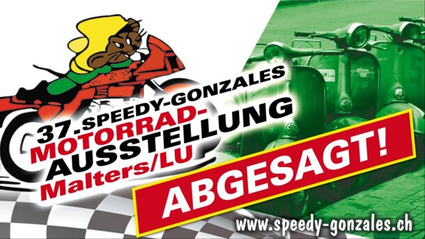  Rettung Speedy-Gonzales Rennfahrer-Unterstützung 2020 