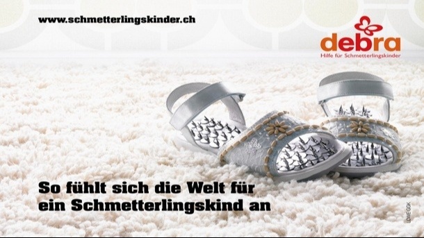 DEBRA Schmetterlingskinder Schweiz