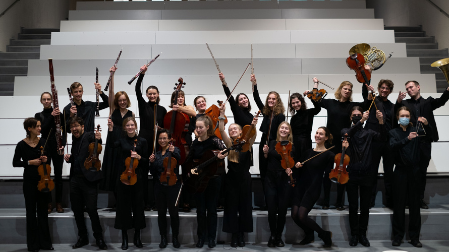 Junges Kammerorchester Baselland - Konzerprojekt "Rondo"