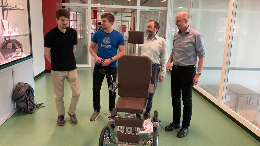 Rollstuhl-Projekt OPEN SOURCE sucht innovative Hersteller & Sponsoren