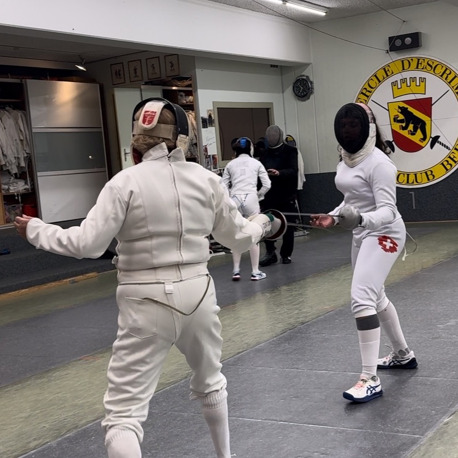 Ein exklusives Fechttraining mit mir