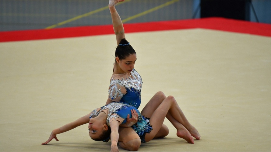 Akrobatik Junioren EM 2023 Bulgarien