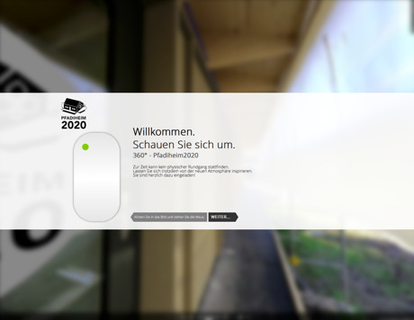 Virtueller Rundgang &amp; Projekt-Shop - jetzt online!