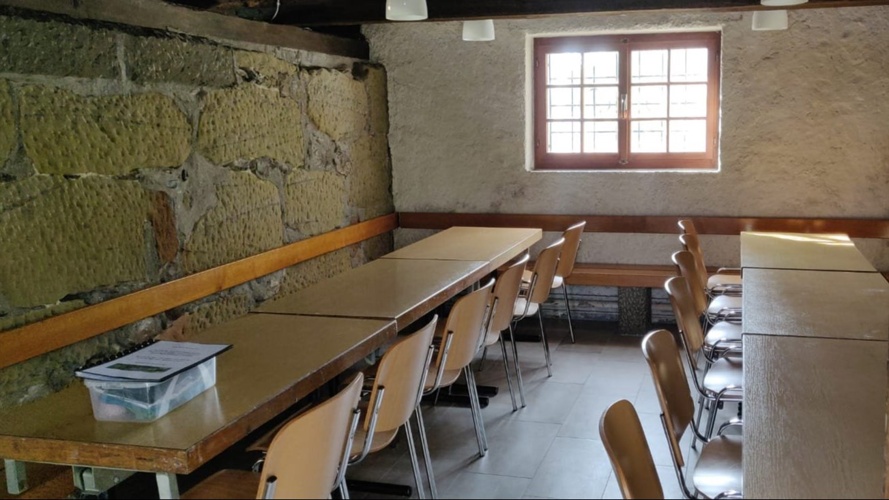 Sanierung Ofenhaus La-Cravache