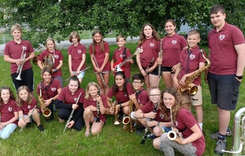 Jugendmusik Schwarzenburg - Musik hat Zukunft