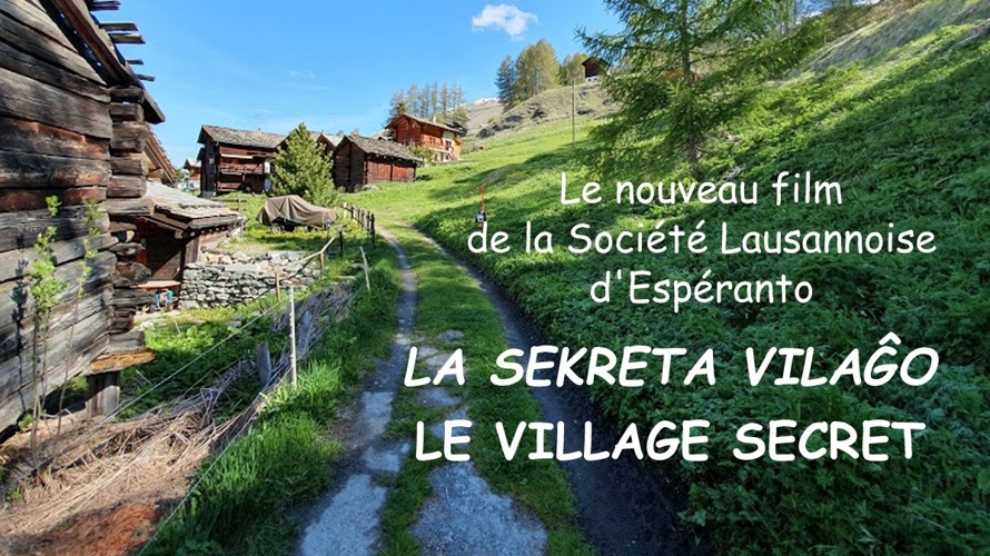 Film en espéranto: le village secret