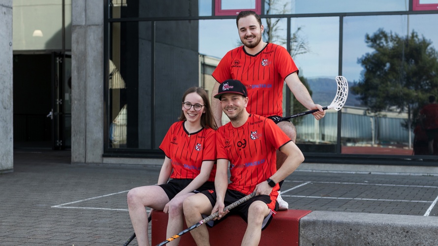 Trainingsshirts für alle Spieler:innen