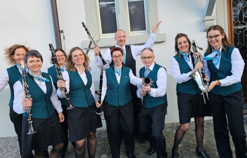 Der Musikverein Eichberg träumt