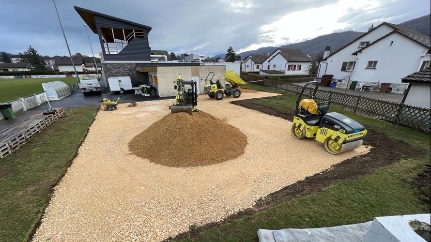 Financement d'une tente servant de buvette