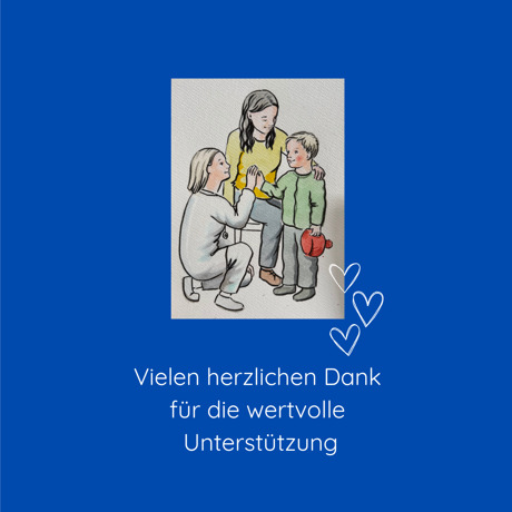 Ein herzliches Dankeschön allen Unterstützerinnen und Unterstützer