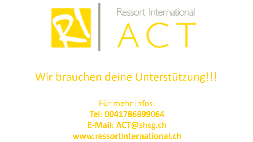 ACT 2018: Studentisches Austauschprojekt St. Gallen-Singapur