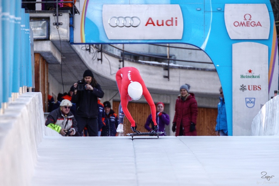 Einladung zu den Schweizer Meisterschaften im Skeleton in St. Moritz