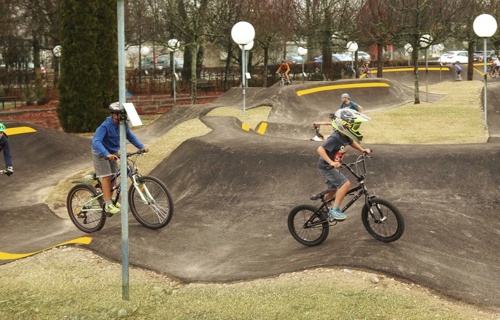 Ein Pumptrack für Olten