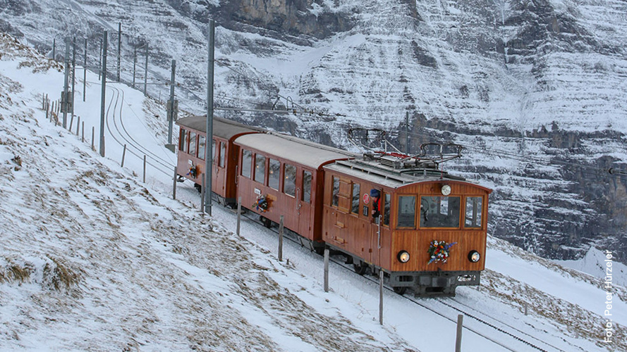 Der historische JB "Ambassador"-Salonwagen B2 Nr. 17 (1912)