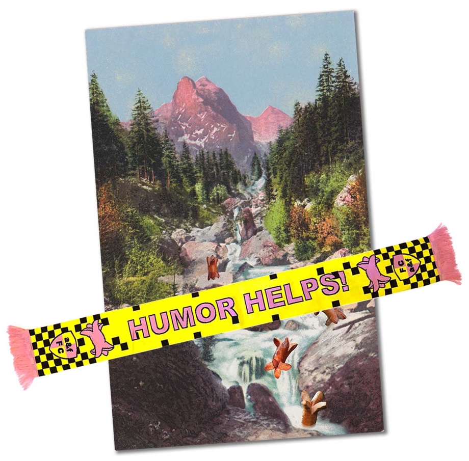 Stockhorn Gönner  mit Kartoffelkunstdruck, Fanschal & 2 Plakaten