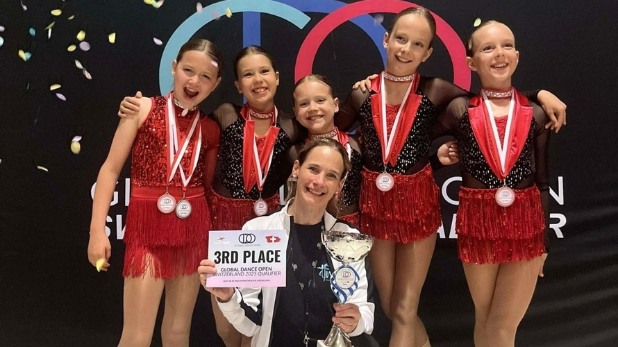 Tanzen für die Weltmeisterschaft-Gemeinsam nach Birmingham!