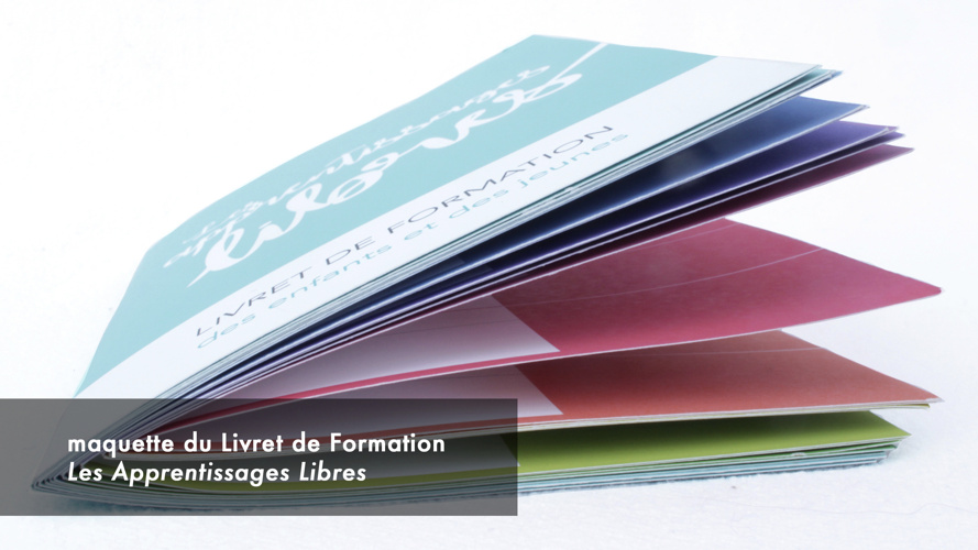 Le premier livret de formation pour les enfants et les jeunes