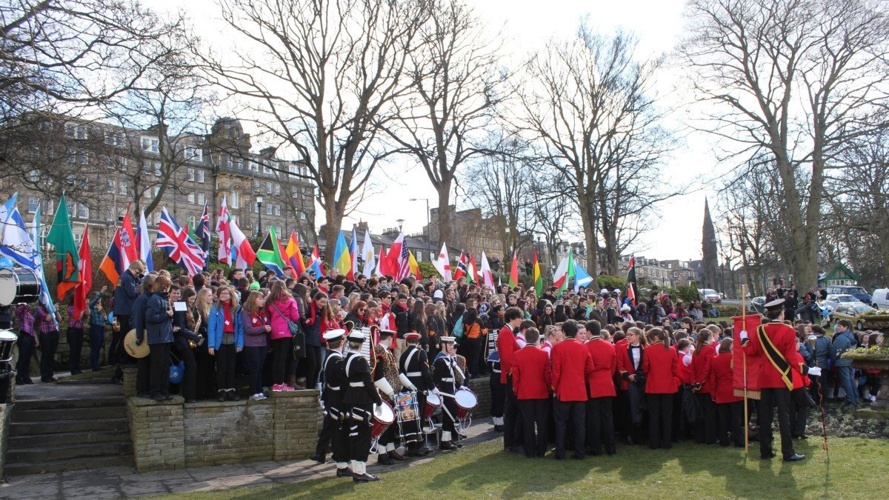 Die Crazy Hoppers auf internationaler Bühne