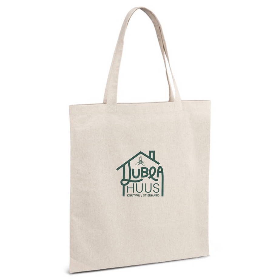 Erhalt einer Jublahaus-Stofftasche