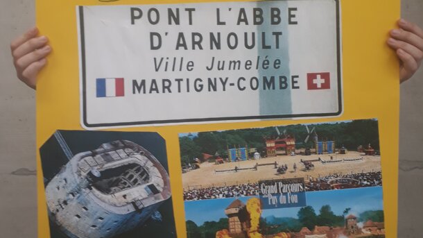  Voyage Culturel pour les élèves de 6-7H de Martigny-Combe 