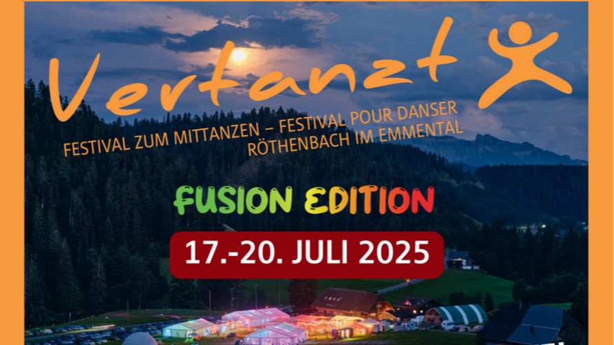 Vertanzt - Festival zum Mittanzen