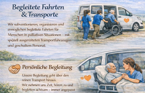 Zeit schenken, wenn sie am meisten zählt