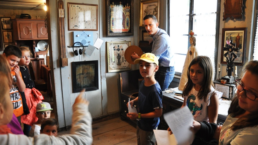 Ausstellung für Kinder und Jugendliche