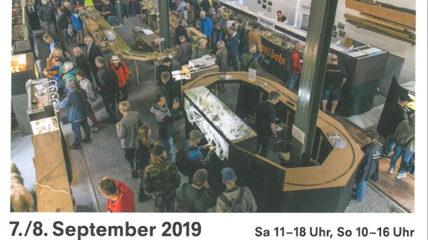  Modelleisenbahnausstellung in der Remise Hochdorf 