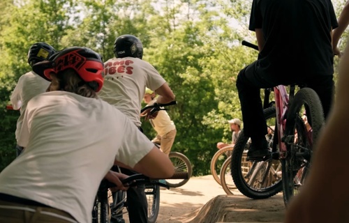 Dirtpark Schiesskanal Umbau Big-Line