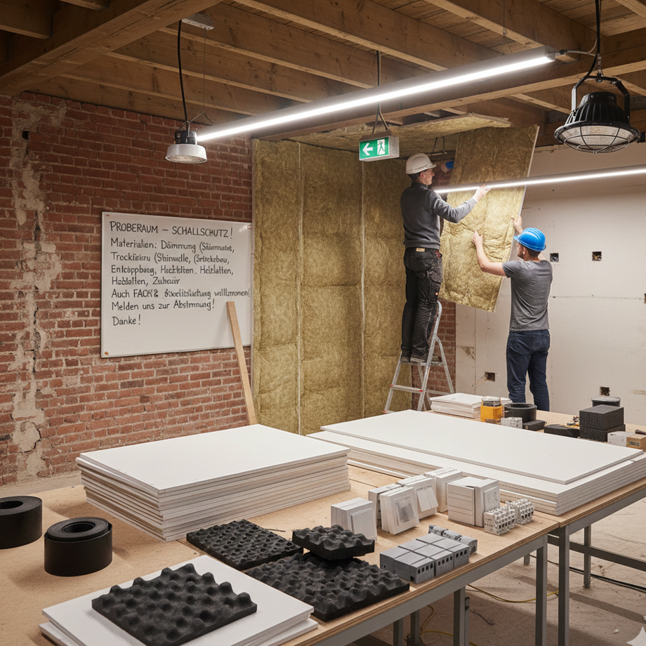 Schallschutz / Akustik / Trockenbau