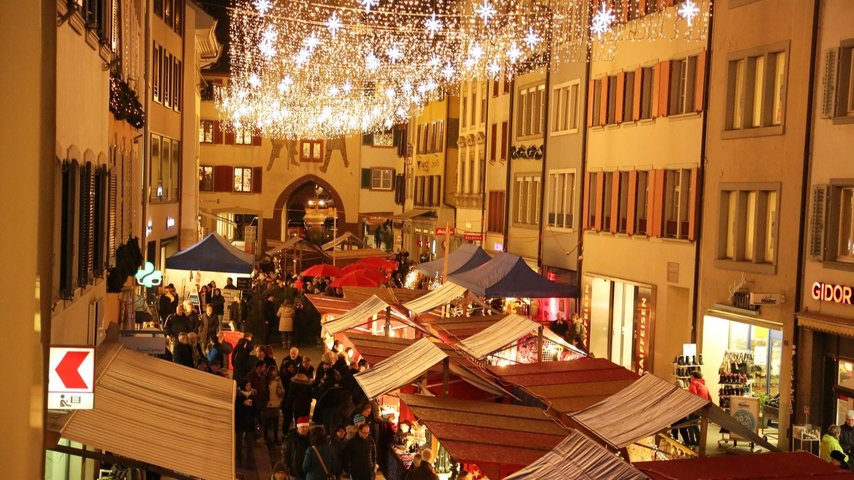 Weihnachtsbeleuchtung -Lasst uns zusammen Liestal zum Leuchten bringen