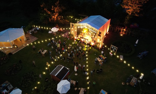 Sounds of Garden Open-Air – Gemeinsam möglich machen
