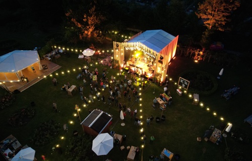 Sounds of Garden Open-Air – Gemeinsam möglich machen