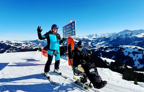 Dualskibob für die Alpenruhe