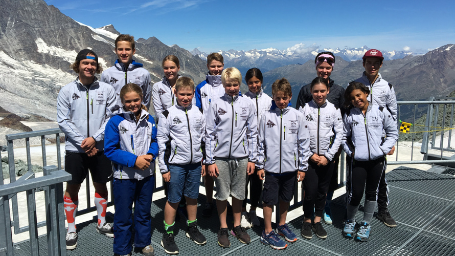 Neue Skibekleidung für das Aargauer Ski Team - Rennsaison 2020/21